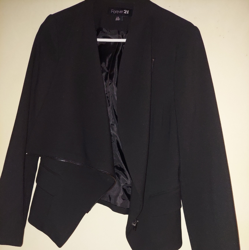 Black blazer